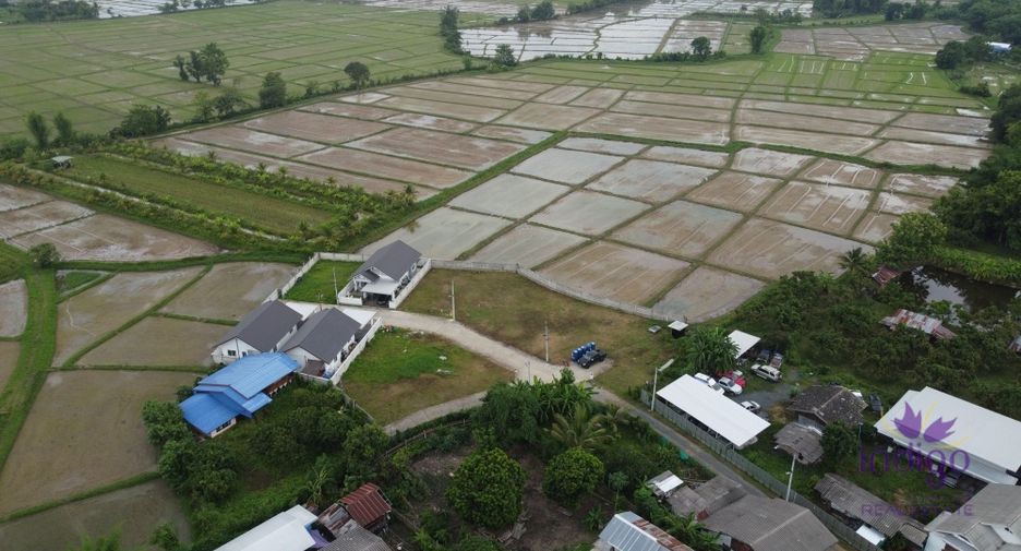 For sale land in Doi Saket, Chiang Mai