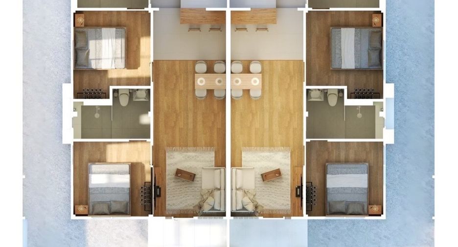 À vendre 2 chambres maison à Mueang Chiang Mai, Chiang Mai