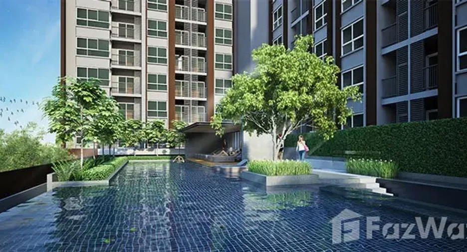 For sale 1 bed condo in Bang Sue, Bangkok