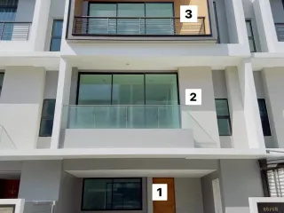 For rent 3 bedrooms house in Saphan Sung, Bangkok