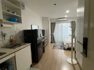 Condo en alquiler de estudio en Khlong Toei, Bangkok