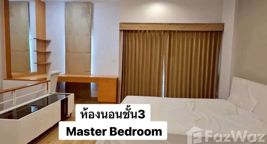 For rent 2 bedrooms townhouse in Phasi Charoen, Bangkok