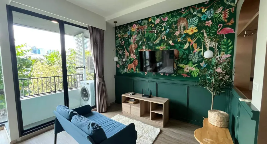 For rent 1 bed condo in Phaya Thai, Bangkok