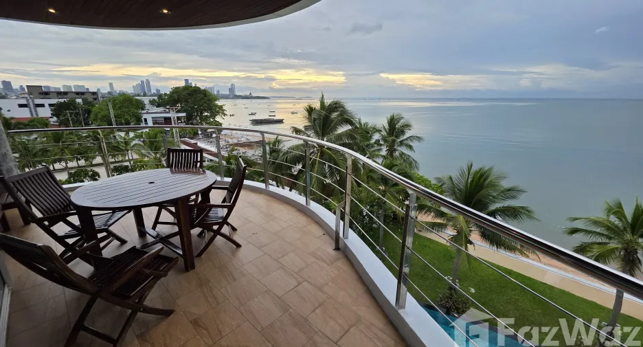 For sale and for rent 2 bedrooms condo in Bang Lamung, Chonburi