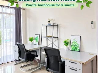 For rent 2 ベッドルーム townhouse in Mueang Chiang Mai, Chiang Mai