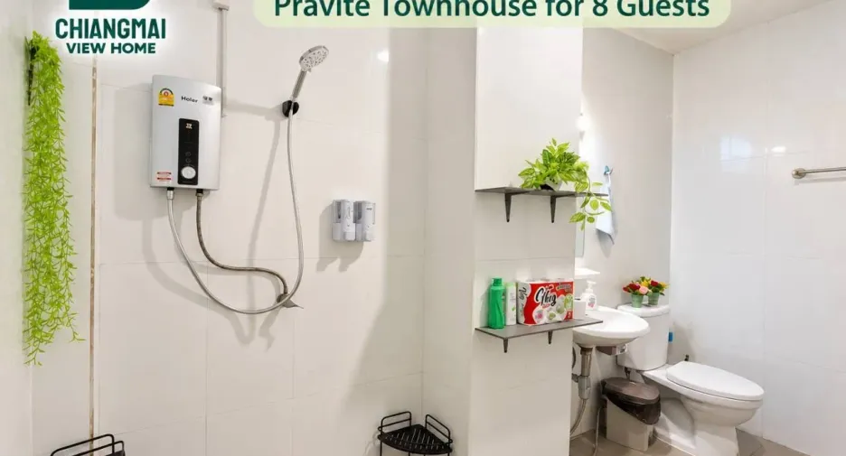For rent 2 ベッドルーム townhouse in Mueang Chiang Mai, Chiang Mai