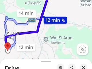 For sale land in San Pa Tong, Chiang Mai