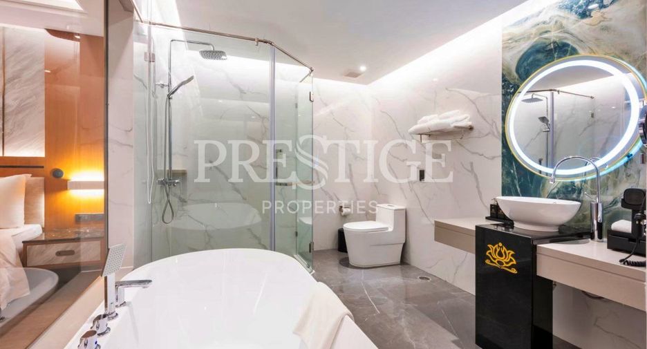 Condo en venta de 1 habitaciones en Jomtien, Pattaya