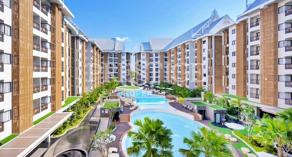 Condo en venta de 1 habitaciones en Jomtien, Pattaya