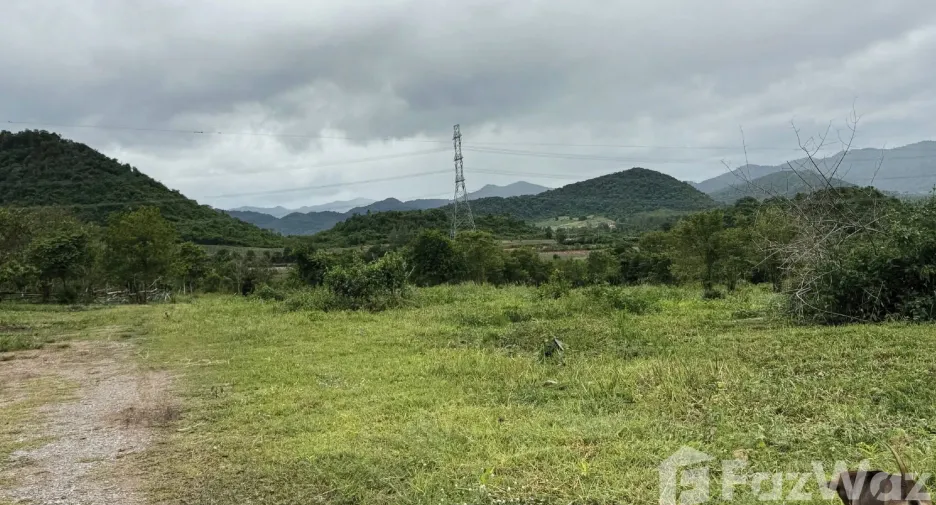 For sale land in Sam Roi Yot, Prachuap Khiri Khan