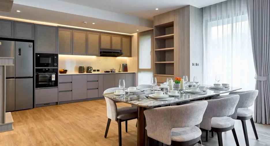 Apartamento en alquiler de 3 habitaciones en Mueang Chiang Mai, Chiang Mai