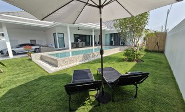 For sale 3 bedrooms villa in Hua Hin, Prachuap Khiri Khan