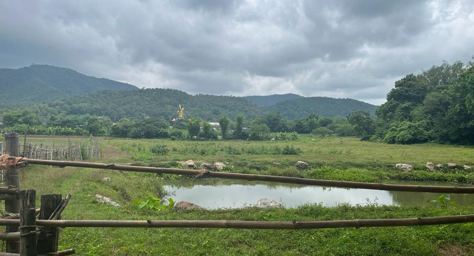 À vendre terrain à Mae On, Chiang Mai