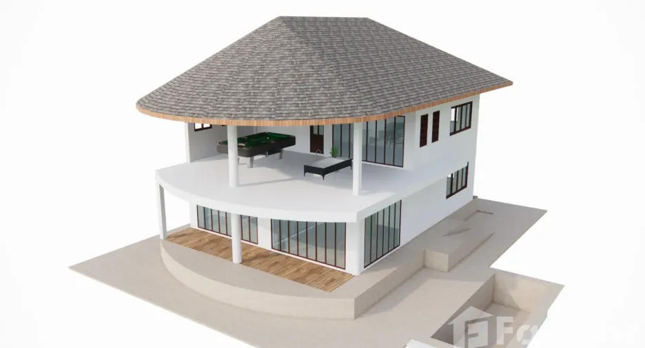 For sale 3 bedrooms house in Ko Samui, Surat Thani