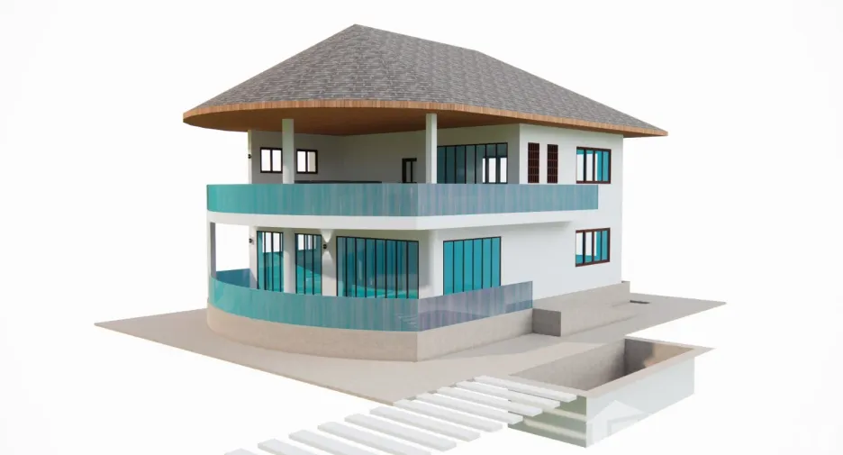 For sale 3 bedrooms house in Ko Samui, Surat Thani