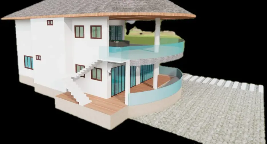 For sale 3 bedrooms house in Ko Samui, Surat Thani