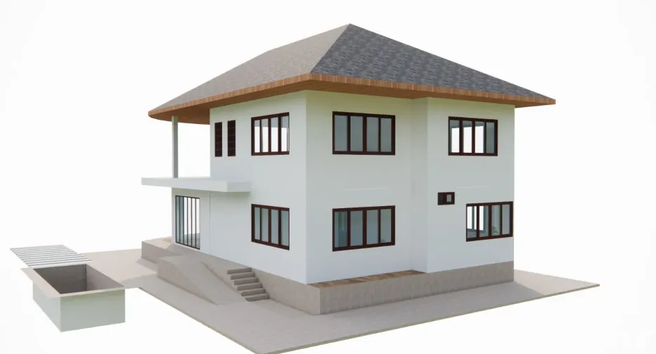 For sale 3 bedrooms house in Ko Samui, Surat Thani