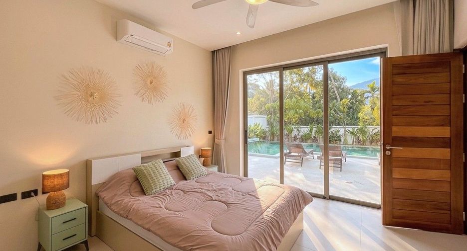 For sale 4 bedrooms villa in Ko Samui, Surat Thani