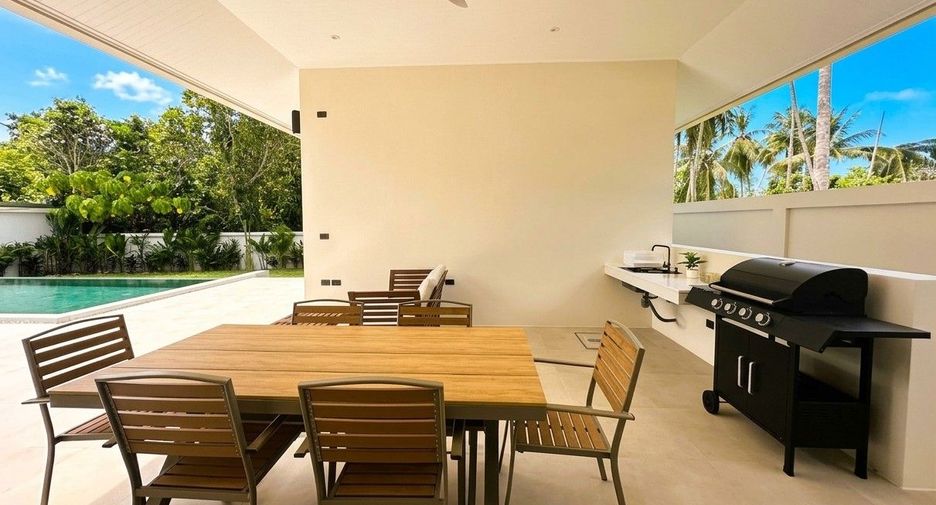 For sale 4 bedrooms villa in Ko Samui, Surat Thani