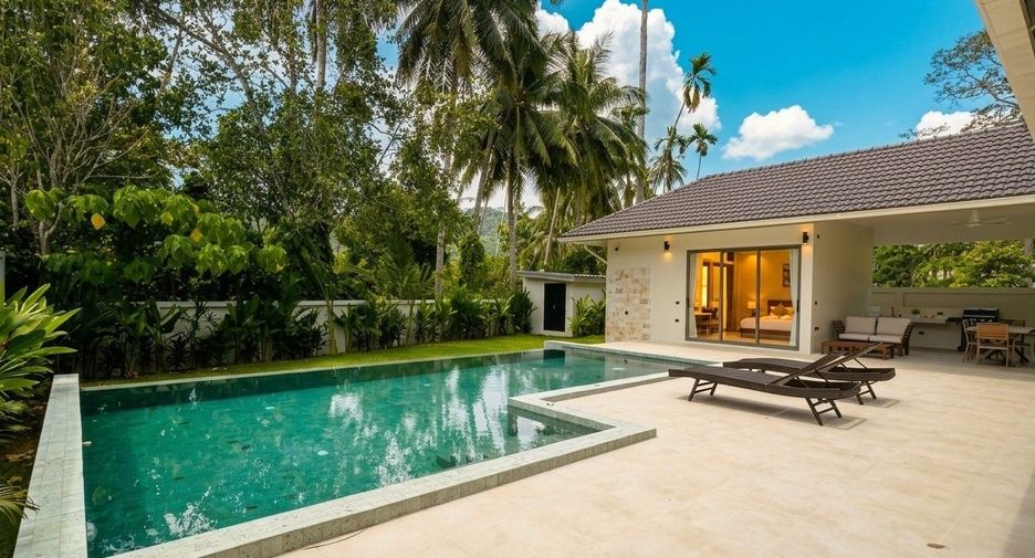 For sale 4 bedrooms villa in Ko Samui, Surat Thani