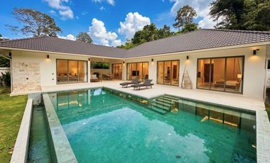 À vendre 4 chambres villa à Ko Samui, Surat Thani
