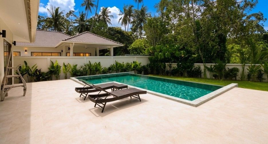 For sale 4 bedrooms villa in Ko Samui, Surat Thani