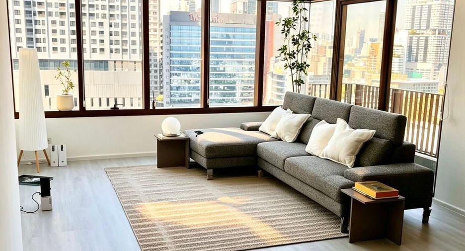For sale 2 bedrooms condo in Khlong Toei, Bangkok