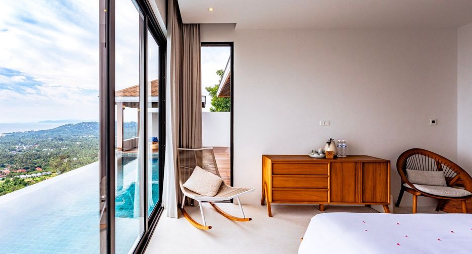 À louer 2 chambres villa à Ko Samui, Surat Thani