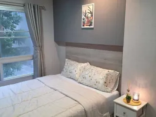 For rent 2 bedrooms condo in Mueang Samut Prakan, Samut Prakan