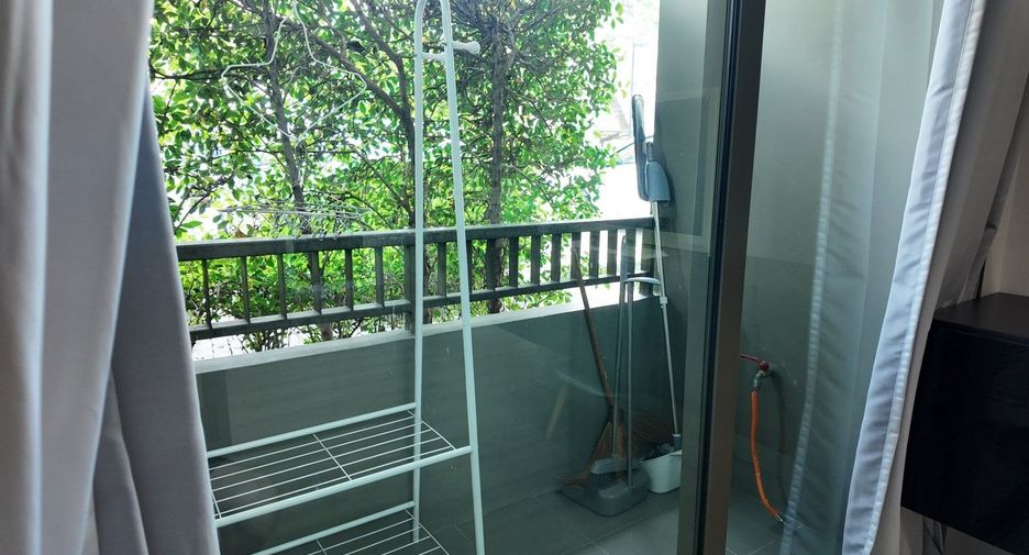 For sale and for rent 2 bedrooms condo in Huai Khwang, Bangkok