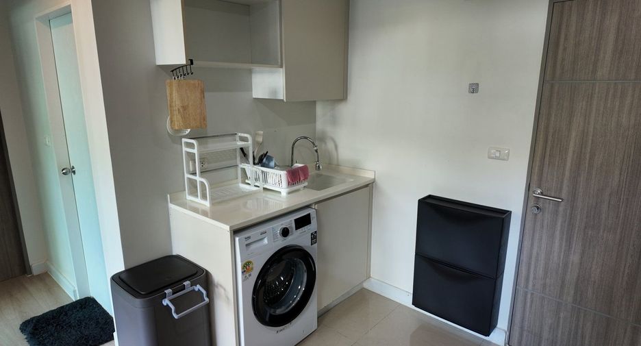 For sale and for rent 2 bedrooms condo in Huai Khwang, Bangkok