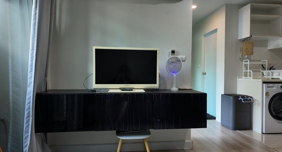 For sale and for rent 2 bedrooms condo in Huai Khwang, Bangkok