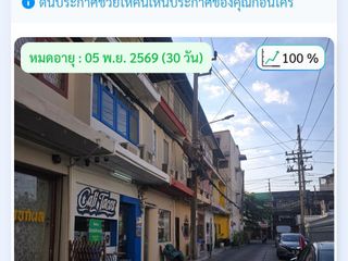 For rent 4 bedrooms townhouse in Yan Nawa, Bangkok