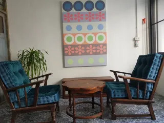 For rent 2 bedrooms townhouse in Huai Khwang, Bangkok