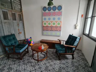 For rent 2 bedrooms townhouse in Huai Khwang, Bangkok