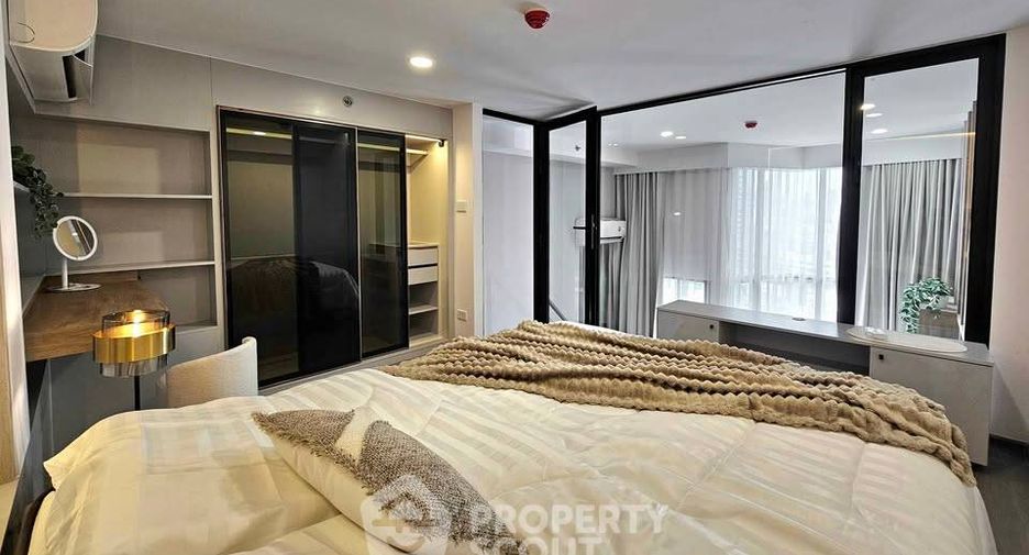 Wohnung zur Miete mit 1 Zimmer in Khlong Toei, Bangkok