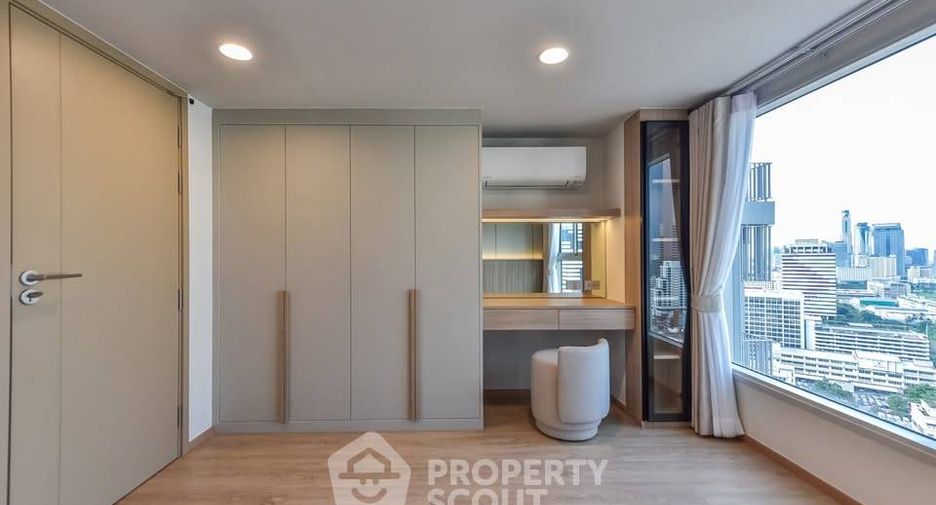 Condo en alquiler de 2 habitaciones en Bang Rak, Bangkok