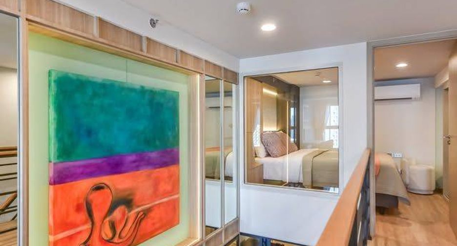 Condo en alquiler de 2 habitaciones en Bang Rak, Bangkok