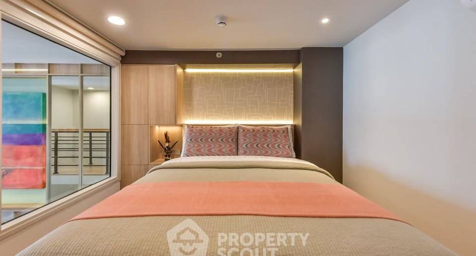 Condo en alquiler de 2 habitaciones en Bang Rak, Bangkok