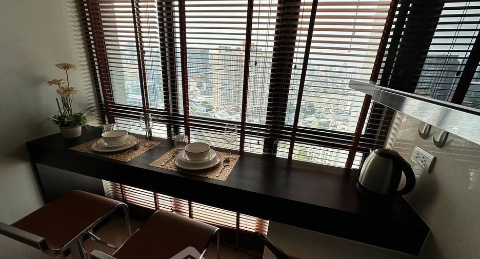 For rent 1 bed condo in Khlong Toei, Bangkok