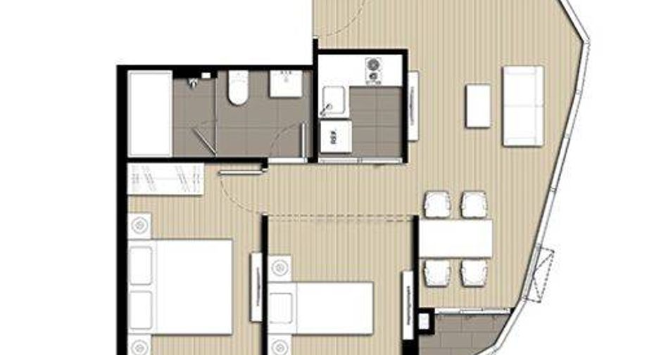 For rent 2 ベッドルーム condo in Khlong Toei, Bangkok