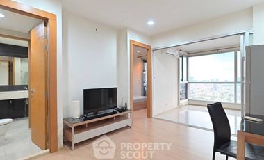 For rent 1 bed condo in Huai Khwang, Bangkok