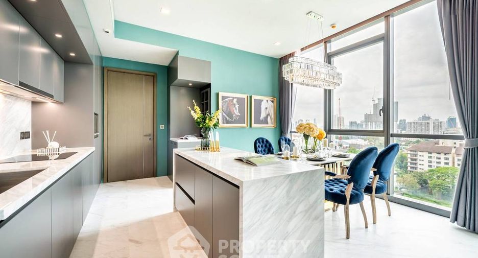 For rent 2 bedrooms condo in Watthana, Bangkok