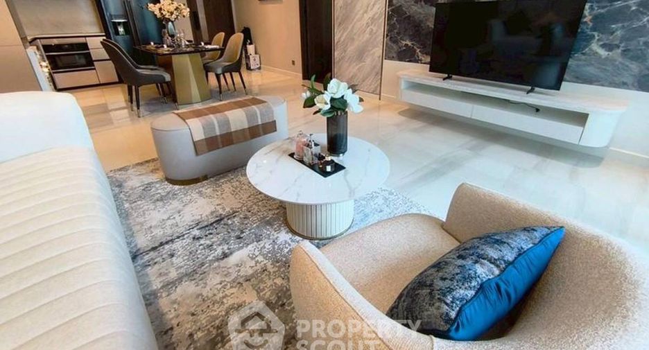 For rent 3 ベッドルーム condo in Sathon, Bangkok
