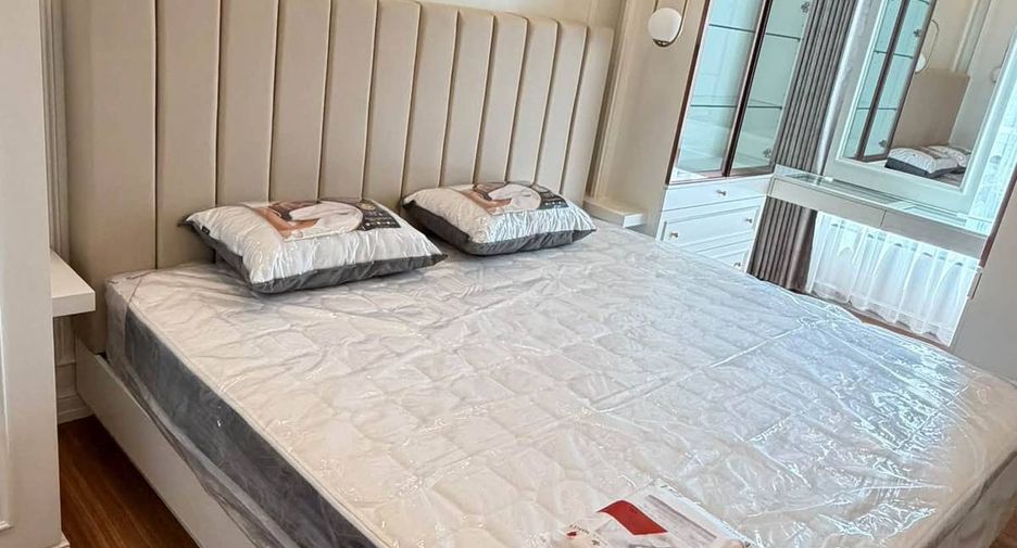 Wohnung zur Miete mit 1 Zimmer in Khlong San, Bangkok
