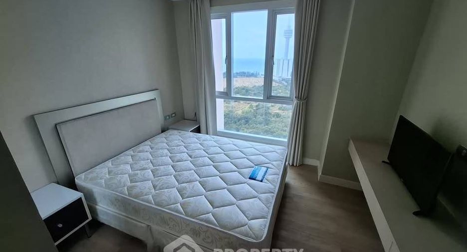 For rent 2 bedrooms condo in Bang Lamung, Chonburi
