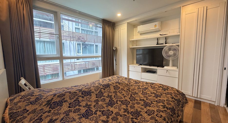 For rent studio condo in Watthana, Bangkok