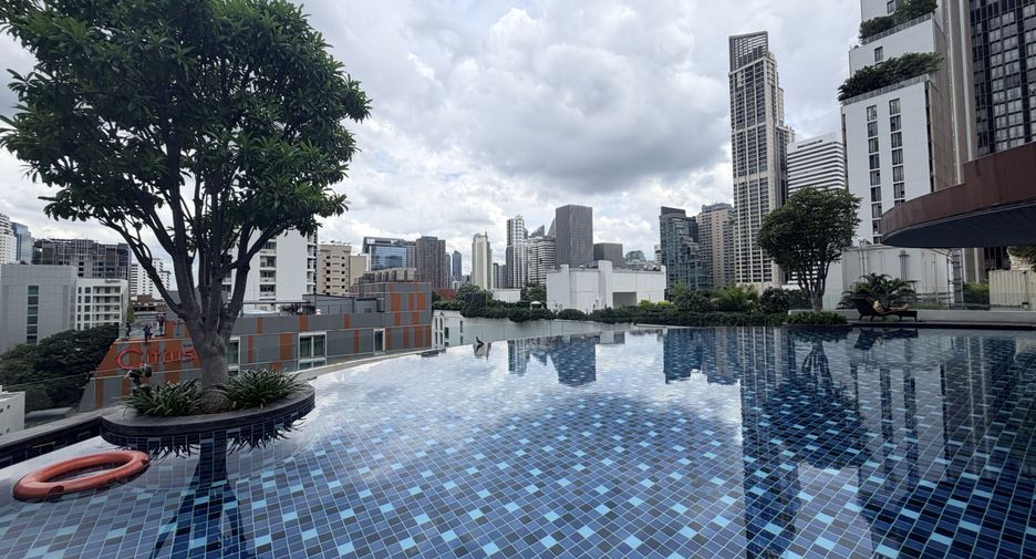 For rent studio condo in Watthana, Bangkok