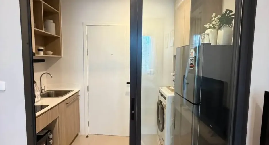 For rent studio condo in Bang Phli, Samut Prakan