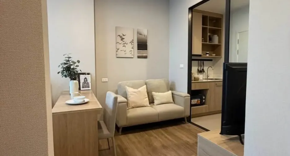 For rent studio condo in Bang Phli, Samut Prakan